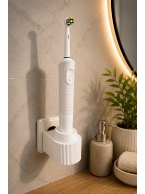 Oral-B Uyumlu Elektrikli Diş Fırçası Priz Üstü Şarj Standı