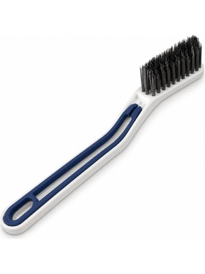 Şanal 2’si 1 Arada Derz ve Oluk Temizleme Fırçası, Plastik Cımbızlı Sert Pet Kıllı Fayans, Banyo, Mutfak, Pencere Rayı Detay Fırçası