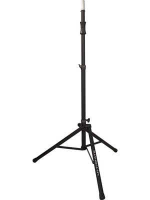 Şanal Ultimate Support TS-100B Speaker Stand, Air-Lift - Tek Air-Powered Series® | Hava Destekli Seri Entegre Hoparlör Adaptörüne Sahip Kaldırma Destekli Alüminyum Hoparlör Standı | Sehpası