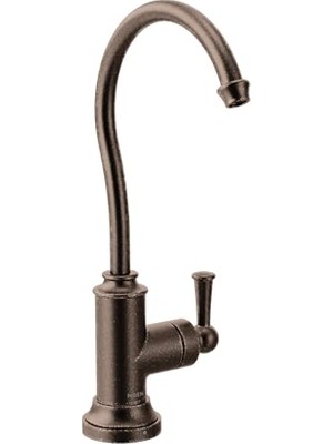 aklow akyoleticaret S5510ORB Sıp Geleneksel, Içecek Musluk, One-Handle High Arc, Yağla Ovulmuş Bronz
