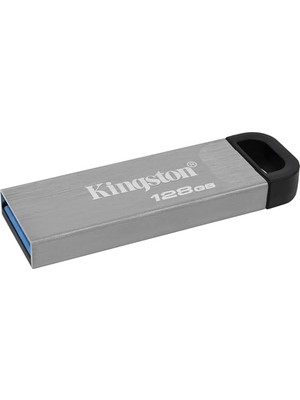 aklow akyoleticaret Datatraveler Kyson 128 GB DTKN/128GB 200 Mb/s'ye Kadar Okuma; 60MB/S' Ye Kadar Yazma, Metal Gövdeli