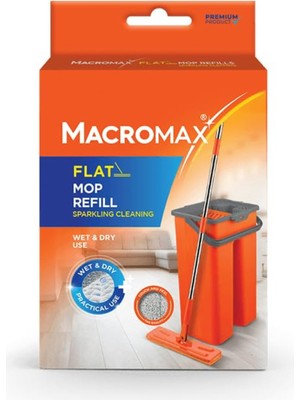 Şanal Macro Max Sprey Yedek Mop
