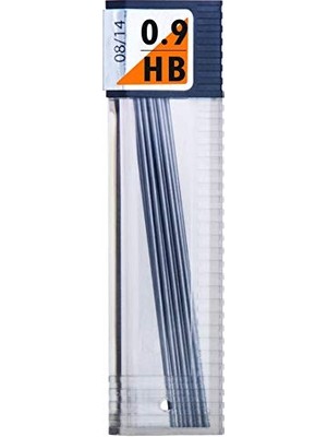 aklow akyoleticaret Leader Uç 0,9 mm 12UÇ/TÜP, Hb