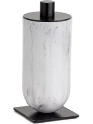 Şanal System Pamukluk Mermer Deseni/siyah Renk 165X75X75 mm
