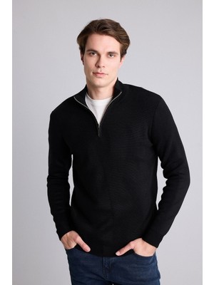Defacto  Erkek Kazak A5184AX/BK81 Black