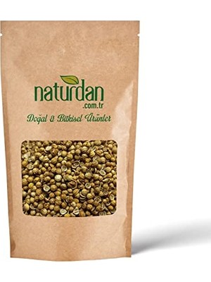 aklow akyoleticaret Naturdan Kişniş Tane 500 G