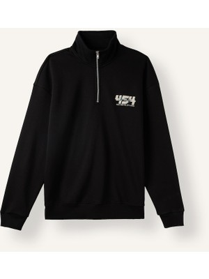 Defacto  Erkek Sweat H3868AX/BK81 Black