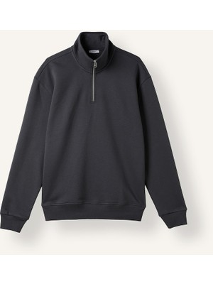 Defacto  Erkek Sweat X7405AZ/AR9 Anthra