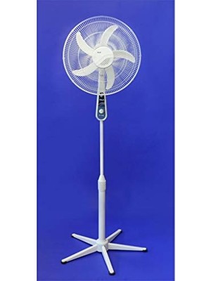 aklow akyoleticaret Sf 18 Mc Vantilatör, Beyaz, 18 Inç