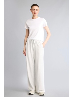 Defacto  Kadın Eşofman Alt H1993AX/GR93 Grey Melange