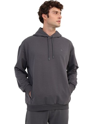 MB SN73 Hoodıe 6pr Lumberjack Erkek Sweat A102697529 Antrasit