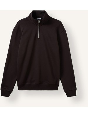 Defacto  Erkek Sweat X7405AZ/BN337 Brown