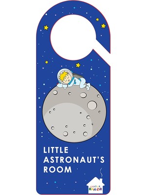 Şanal Little Maker Astronaut's Room Door Hanger