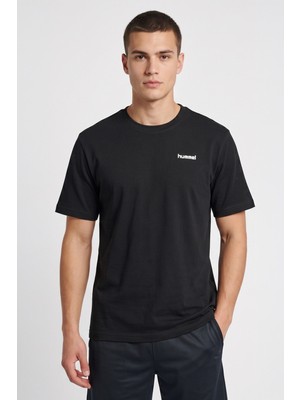 Hummel Hmlcarson T-Shırt S/s Erkek T-Shirt 912409-2001 Black