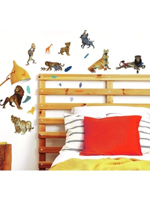 Şanal Roommates Aslan Kral Çeşitli Karakterler, Çok Renkli