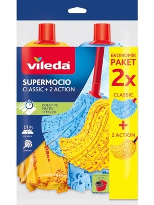 aklow akyoleticaret Supermocio Paspas, 2'li Eko Paket