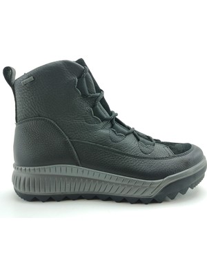 Legero Kadın Goretex Deri Bot Tırano 009561-0100 - Siyah Siyah