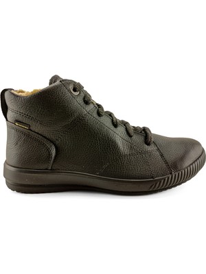 Legero Kadın Goretex Deri Bot Tanaro 000187-0100 - Siyah Siyah