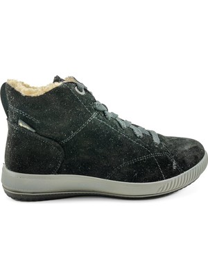 Legero Kadın Goretex Süet Bot Tanaro 000187-0000 - Siyah Siyah