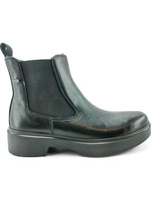 Legero Goretex Siyah Kadın Deri Bot 2-000109-0100 Siyah