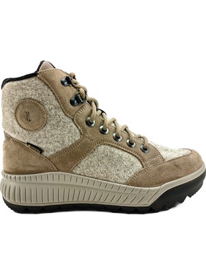 Legero Goretex Bej Kadın Süet Bot 2-009565-4500 Bej