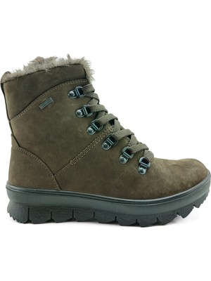 Legero Kadın Goretex Süet Bot Novara 000530-2800 - Gri Gri