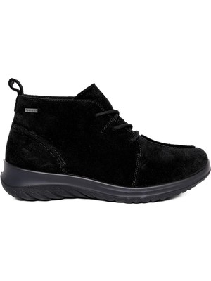 Legero Kadın Goretex Süet Bot Softboot 009569-0000 - Siyah Siyah