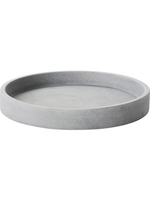 Şanal Saksı Altlığı, Açık Gri, 15 cm