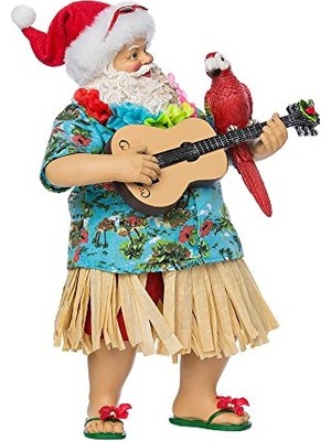 aklow akyoleticaret Fabriche Beach Noel Baba Figürü 28 cm