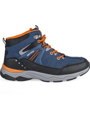 OrtoPlus Outdoor Anatomik Dry-Tex Kadın Botu MR2192901 Mavi - Turuncu
