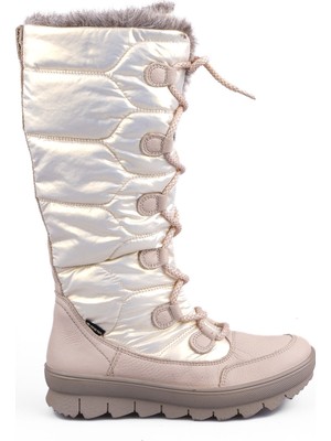 Legero Kadın Goretex Çizme Novara 000349-4300 - Bej Bej