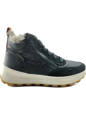 Legero Goretex Kadın Bot Kürklü Run 000409-0100 - Siyah Siyah