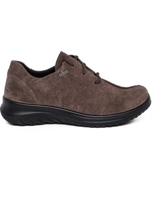Legero Kadın Goretex Süet Ayakkabı Softboot 000396-2800 - Gri Gri