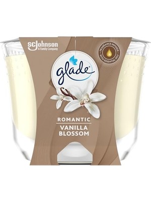 aklow akyoleticaret Vanilya Büyük Mum 204 G