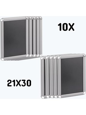 aklow akyoleticaret A4 Rondo Çerçeve 10'lu Paket 21X30