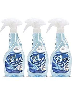 aklow akyoleticaret Gizli Bahçe Oda Kokusu Okyanus Ferahlığı 500 ml x 3 Adet