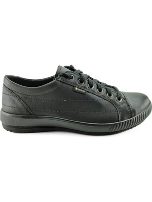 Legero Kadın Goretex Deri Ayakkabı Tanaro 000270-0100 - Siyah SİYAH