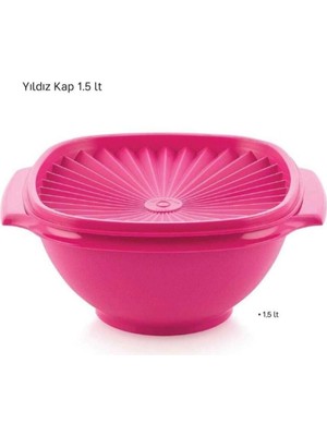 Şanal Tupperware 1,5 Lt Yıldız Saklama Kabı