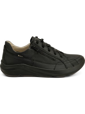 Legero Gore-Tex Unisex Deri Ayakkabı Bliss 00331-0100 - Siyah Siyah