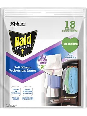 aklow akyoleticaret Lavanta Kokulu Yastık, Tekli Paket, 1 x 18 Adet