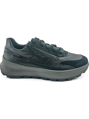 Legero Goretex Kadın Ayakkabı Run 000407-0100 - Siyah Siyah