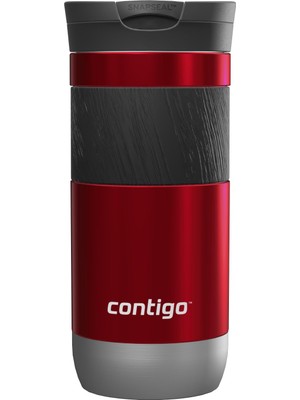 Şanal Contıgo Byron Pro Snapseal Termos Bardak 470ML Kırmızı