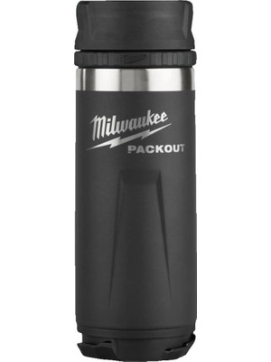 Şanal Milwaukee Milwauke Packout Termos Bardak 532 ml Siyah - 4932493474