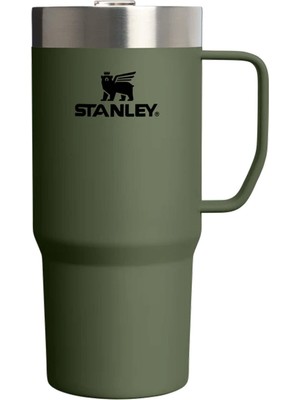 Şanal Stanley The Everyday Suburban Mug 0.47L Klasik Termos 10-13861-0045 Yeşil