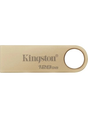 Kingston 128GB 220MB/S Metal USB 3.2 Gen 1 Datatraveler Se9 G3