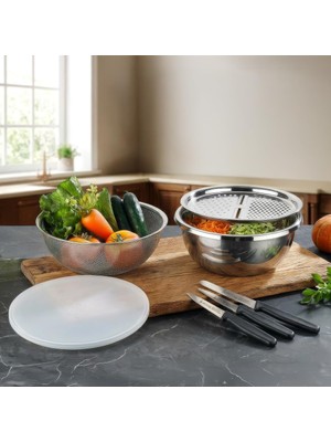 Şanal Aryıldız 7 Parça Prep Set