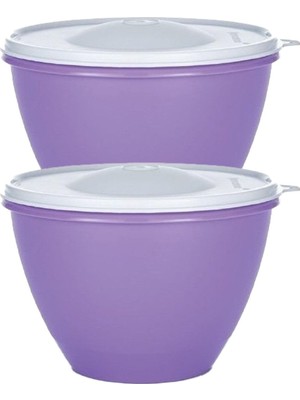 Şanal Tupperware Derin Kaplar 2 x 1,9 Lt.