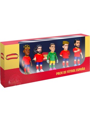 NW NessiWorld 5'li Paket Ispanya Milli Takımı
