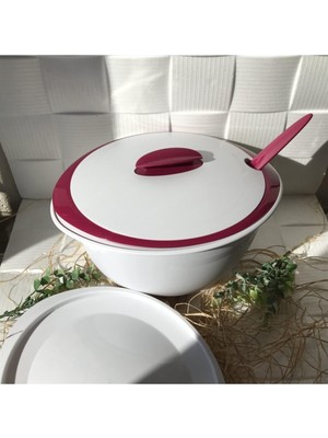 Şanal Tupperware Şık Servis 4.3 Litre