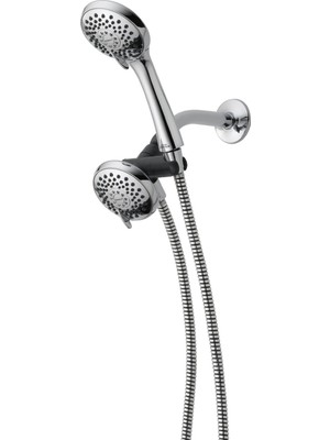 Şanal Delta Faucet Peerless 76311D El Duşu/duş Başlığı Kombo Paketi, Krom